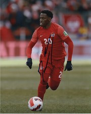 Team Canada Jonathan David Autographed Signed 8x10 Photo COA #1