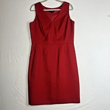 John Meyer Collection Women Shift Dress Size 10  Sleeveless Pockets