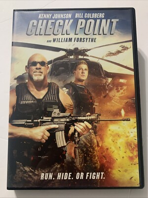 Check Point (DVD)  Kenny Johnson, Bill Goldberg - BUY 2 GET 1 FREE!