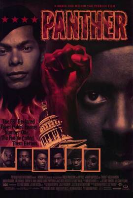 PANTHER Movie POSTER 27x40 Kadeem Hardison Marcus Chong Courtney B. Vance Bokeem
