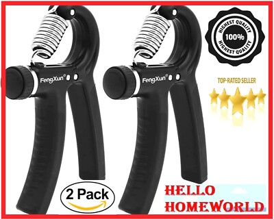 Handgriffverstärker FengXun 2er Pack 10-40kg verstellbar Handgriff Übung  