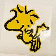 Woodstock 4" Vinyl Decal – Waterproof Oracal for Cars, Laptops & More