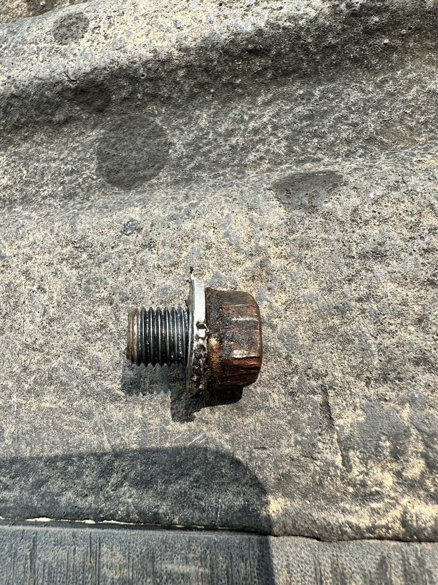 2013 2014 2015 2016 2017 2018 zx6r 636 oil pan screw | eBay