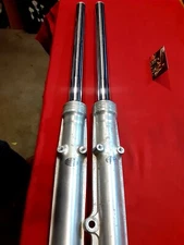 1980 Honda CB750C CB750 OEM Forks Legs Tubes Front Fork Set Suspension Showa oem