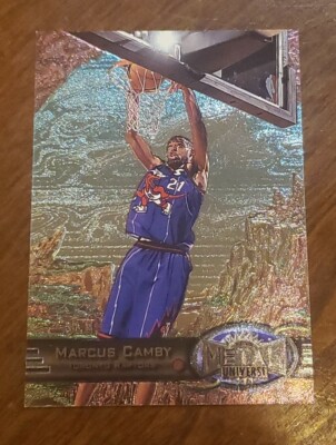 Marcus Camby 1997-98 Skybox Metal Universe #84 Toronto Raptors 