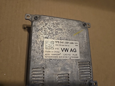 OEM Keboda Volkswagen Atlas LED Headlight Control Module Ballast 7P5941591AA 159
