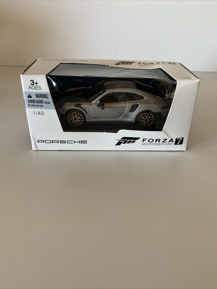 魅了 GT2 911 Porsche 7 Motorsport Forza RS 1:43 Car Model Diecast ミニカー