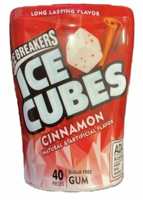 Ice Breakers Ice Cubes Cinnamon
