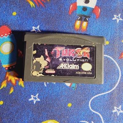 Turok: Evolution Game Boy Advance GBA Really Clean