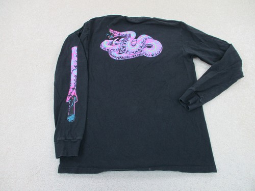 Santa Cruz Shirt Adult Medium Black 