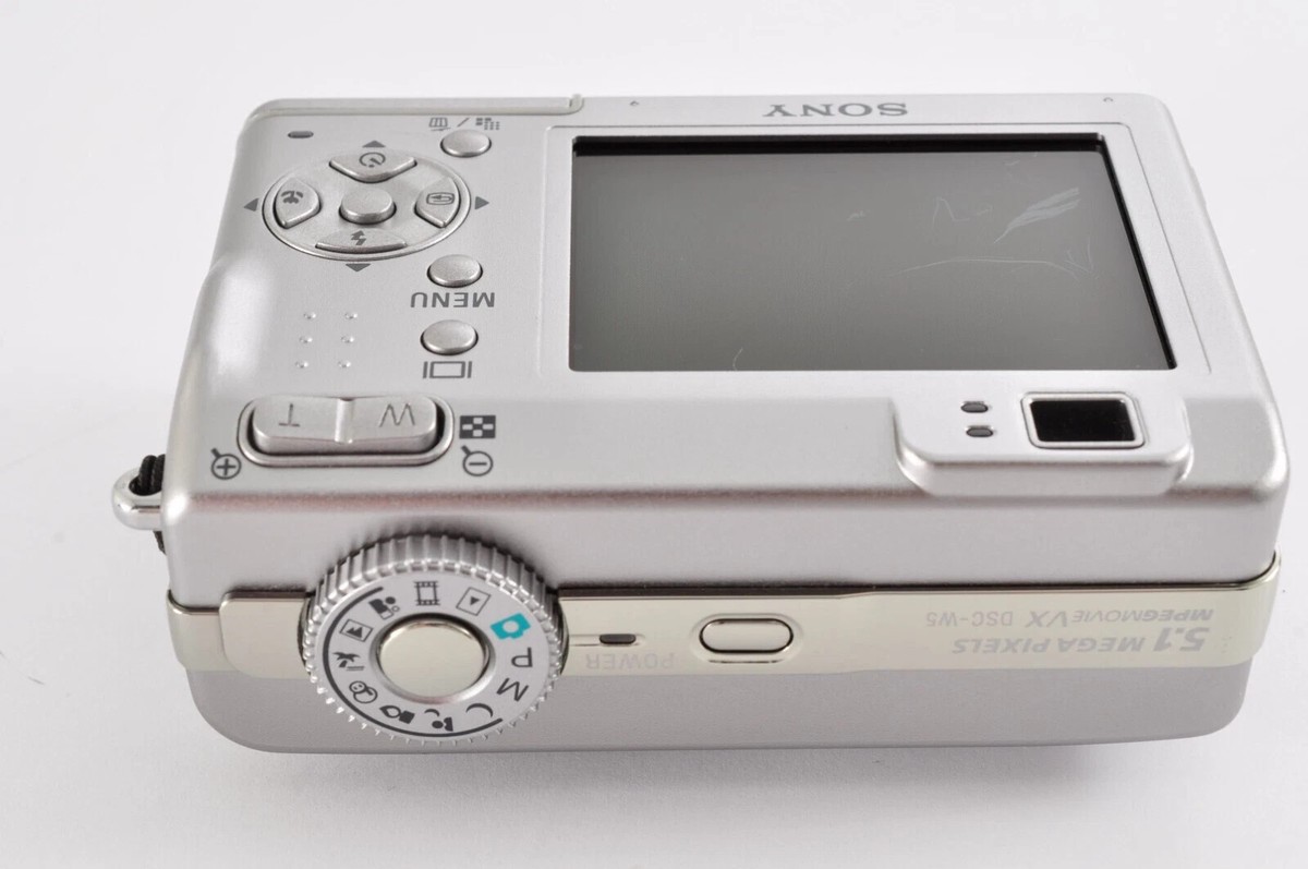 【動作確認OK】単３電池使用　SONY　Cyber-shot　DSC-W5 Sony Cyber shot DSC W5 - YouTube
