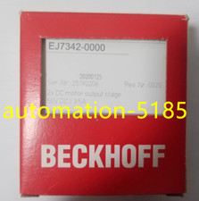 1PCS BECKHOFF module EJ7342-0000 New fedex or...