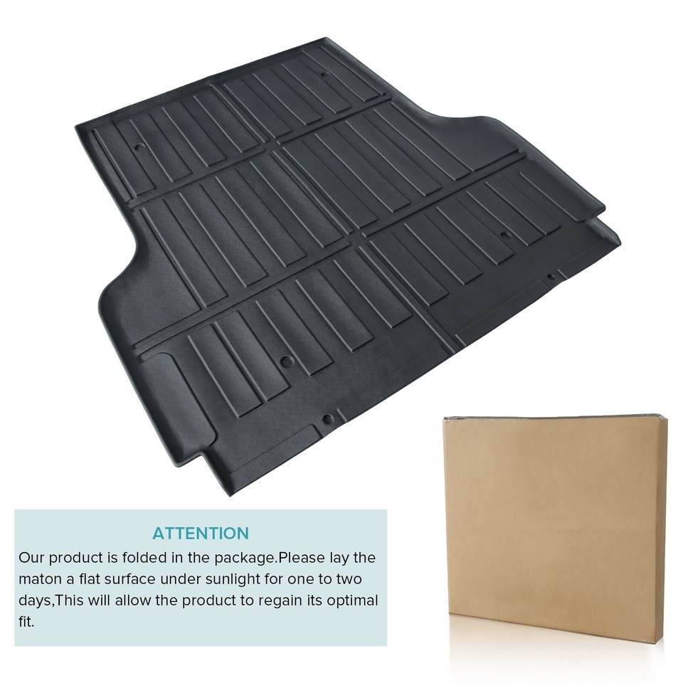 5Ft Truck Bed Mat Liner for 20222024 Nissan Frontier Crew Cab ProX