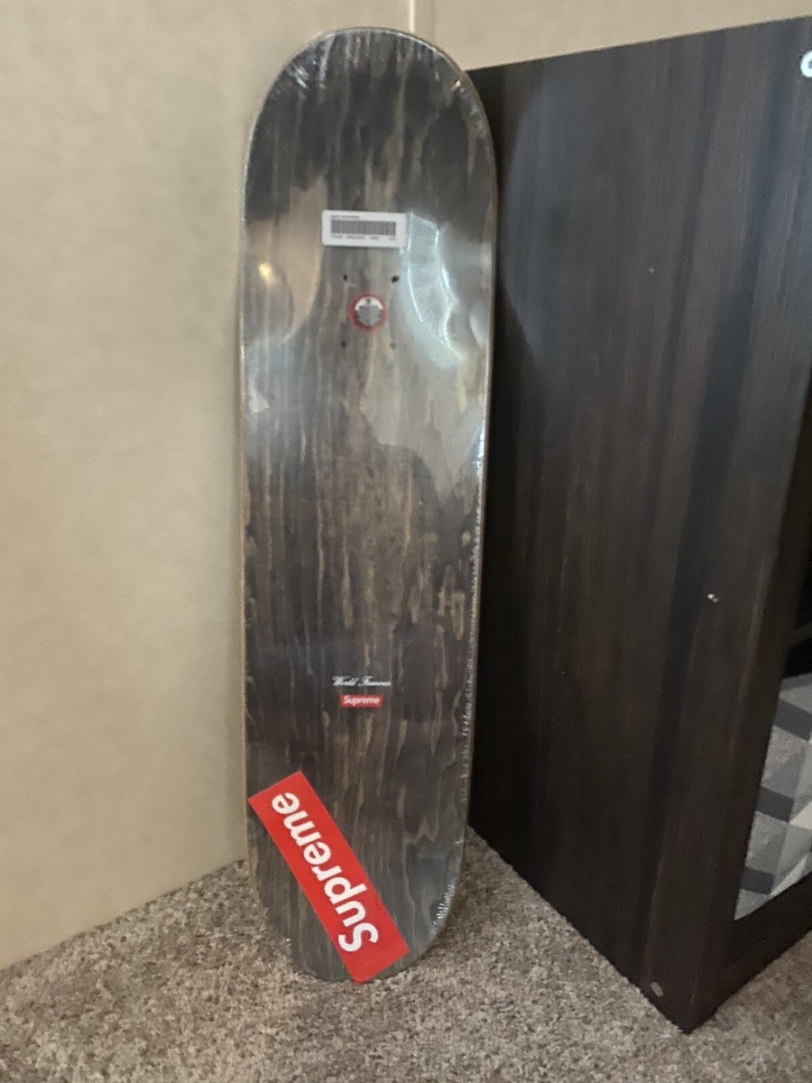 Supreme Smoke Skateboard Deck Black- Sealed | eBay
