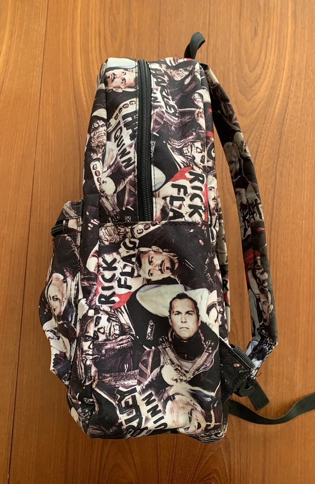 Mochila Harley Quinn Escuadrón Suicida Impresión Completa DC Bolsa de Libros Foto 3 de 4