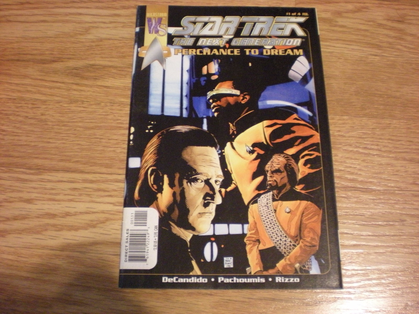 Star Trek The Next Generation Perchance to Dream #1 (2000) DC/Wildstorm ...