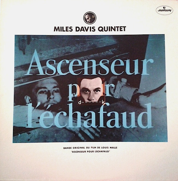The Miles Davis Quintet - Ascenseur Pour L Echafaud / VG+ / LP
