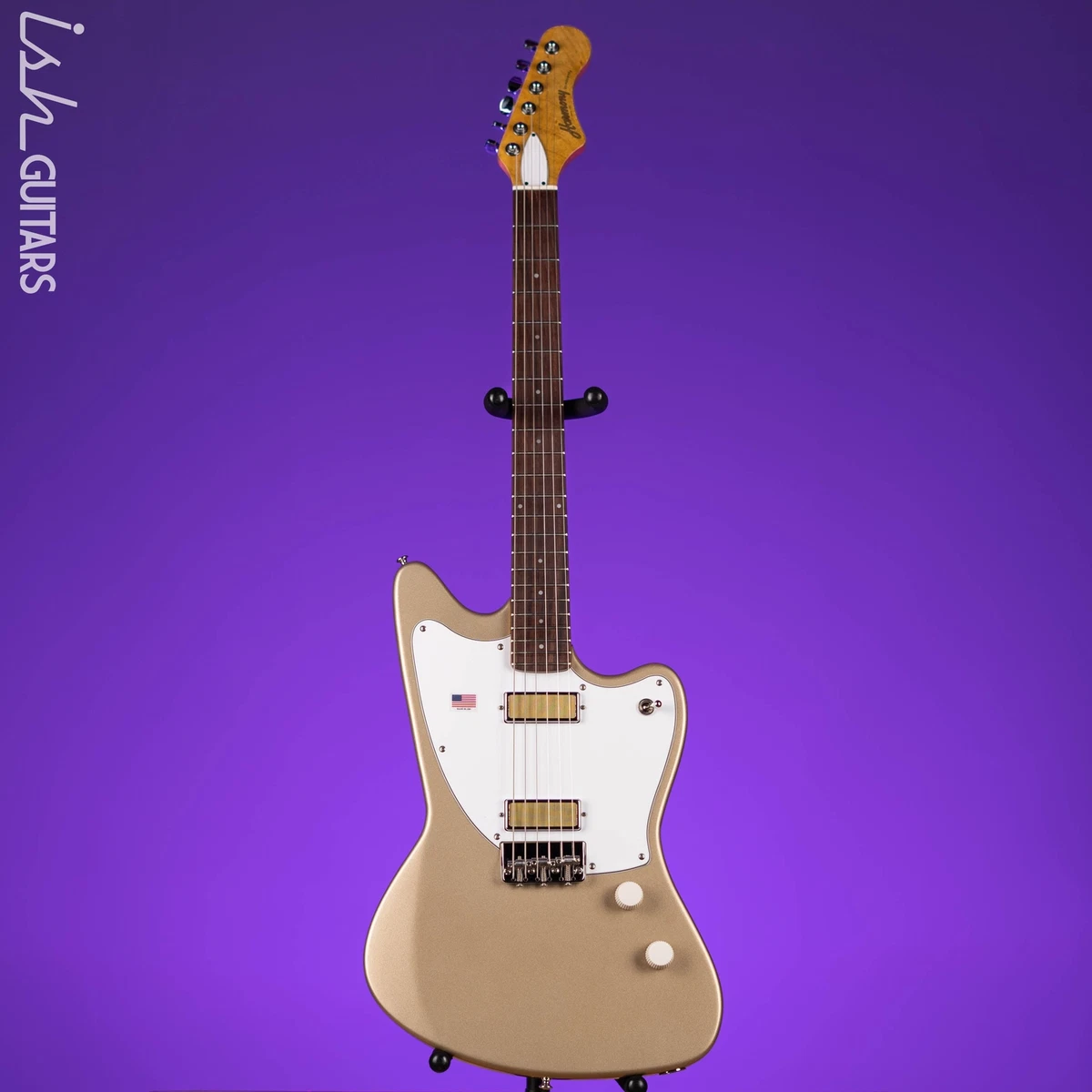 Harmony Silhouette Electric Guitar Champagne eBay