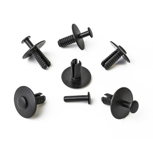60pcs 6mm Hole Plastic Bumper Mounting Rivet Clip ... – Vicedeal