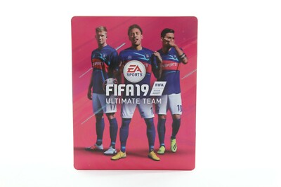 FIFA 19 Ultimate Team Metal Cover