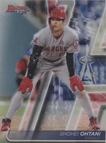 2020 Bowman's Best - Shohei Ohtani #22 Refractor
