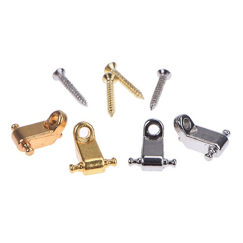 2x roller string tree string retainer mounting tree guide for electric guitar-BI