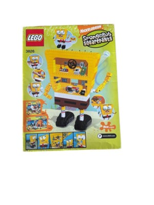 LEGO 3826 SpongeBob SquarePants Build-a-Bob