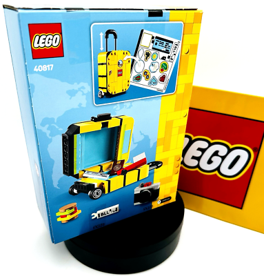 Lego: Yellow Travel Suitcase 40817 | eBay