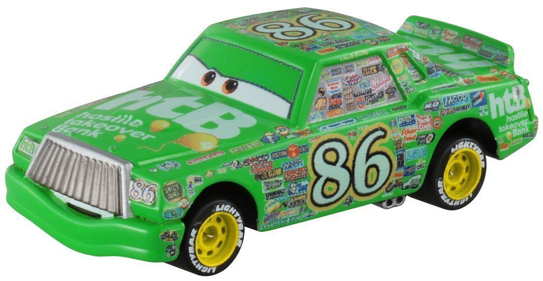 Takara Tomy Tomica Pixar Disney Cars C-11 Chick Hicks