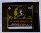 MAGIC LANTERN SLIDE MOVIE THE LOVE EXPERT CONSTANCE TALMADGE 1920 RARE — photo 2
