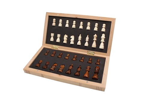 Deluxe Magnetic Travel Chess by Learning Advantage - Picture 2 of 5
