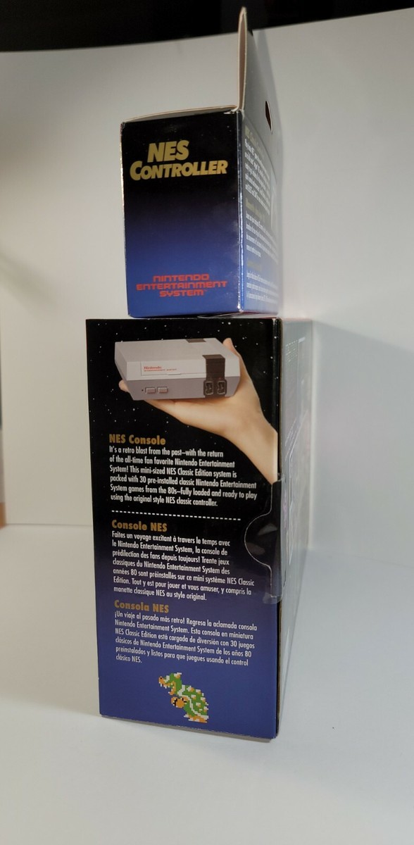 Nintendo NES Classic Edition Console Extra Controller! New