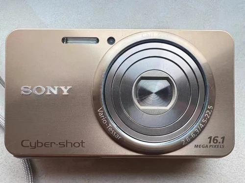 SONY Cyber-shot DSC-W570 16.1MP 5x Optical Zoom Digital Camera - Gold - Picture 7 of 12