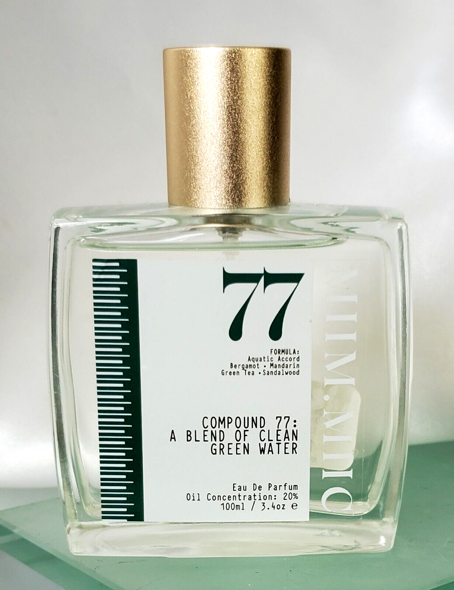 MIIM MIIC -COMPOUND 77: A BLEND OF CLEAN GREEN WATER- EDP 3.4 FL
