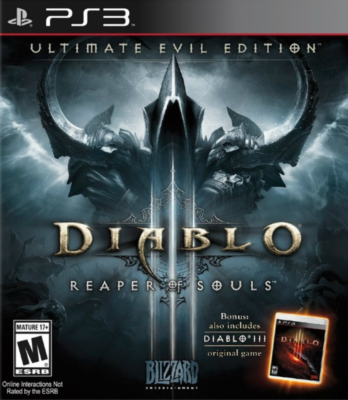Diablo III: Reaper of Souls Ultimate Evil Edition PlayStation PS3