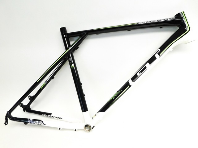 Gt Zaskar L E Sticker Retro Mountain Bike Frame Decal Set Rts Lts Black White For Sale Online Ebay
