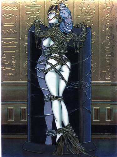 Lady Death Monchrome Individual Trading Cards - Picture 70 of 179