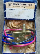 MICRO SWITCH BZC-2RQ SWITCH