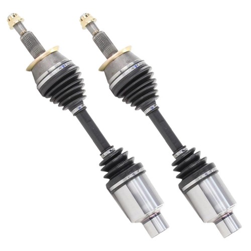 TrakMotive Front CV Axle Shafts Set of 2 For Dodge Dakota Durango 20002001 4WD eBay