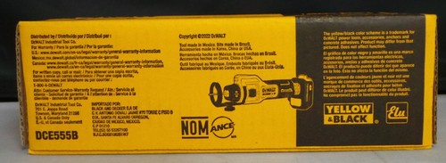 Dewalt DCE555B 20 volt XR Cordless Drywall Cut Out Rotary Tool BRAND NEW - Picture 3 of 3