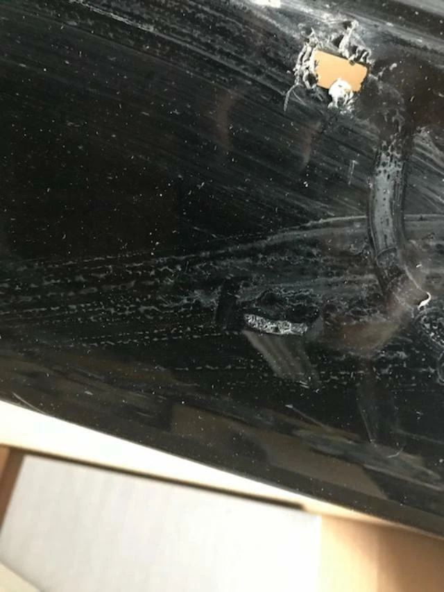 Moldeo de panel basculante Mercury Mariner 2008 LH 8E6Z-7810177-APTM usado Foto 3 de 3