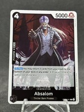 Absalom OP06-081 R - One Piece Card Game - Wings of Captain - English