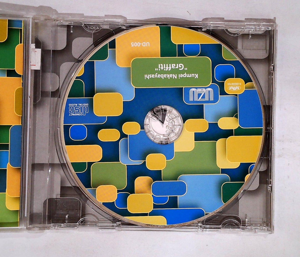 Kumpei Nakabayashi – Graffiti UD-005 JP CD, Album, Stereo