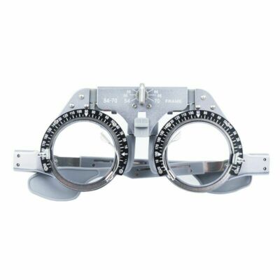 Trial frame with adjustable interpupillary distance 54-70mm insert frame