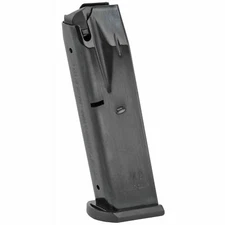 Mec-Gar Beretta 92FS M9 92A1 9MM 10 RD Round Mag Blued Magazine MFG Italy ( A )