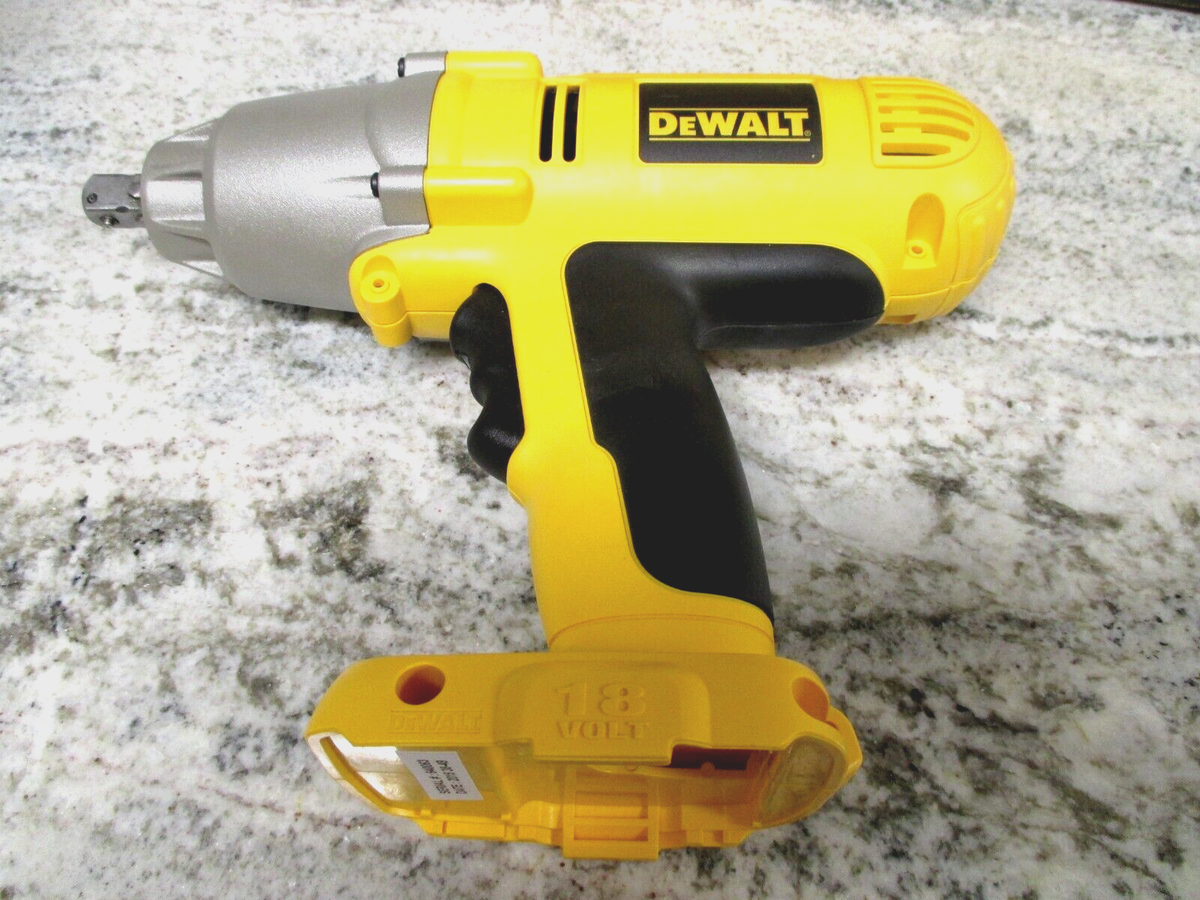 DeWALT 18V Volt High-Torque 1/2