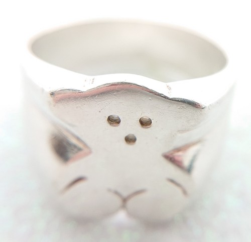 TOUS LARGE 925 SILVER RING (NEW $179) SIZE 16.9 mm (NO SE ENVIA A USA) - Imagen 10 de 17