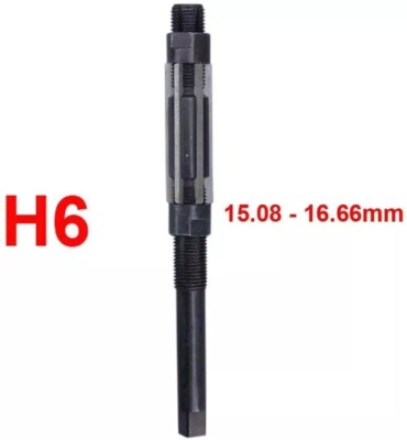 H6 Adjustable Reamer Size - 19/32'' To 21/32''(15.08mm - 16.66mm) Lowest Price