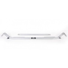 Blox Racing Silver Harness Bar For 1988-2000 Civic 94-01 Integra 02-06 Rsx