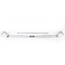 BLOX Racing Silver Harness Bar for 1988-2000 Civic, 94-01 Integra & 02-06 RSX
